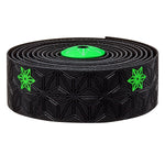 Supacaz - Bar Tape - Galaxy Print  Neon Green