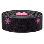 Supacaz - Bar Tape - Galaxy Print Neon Pink