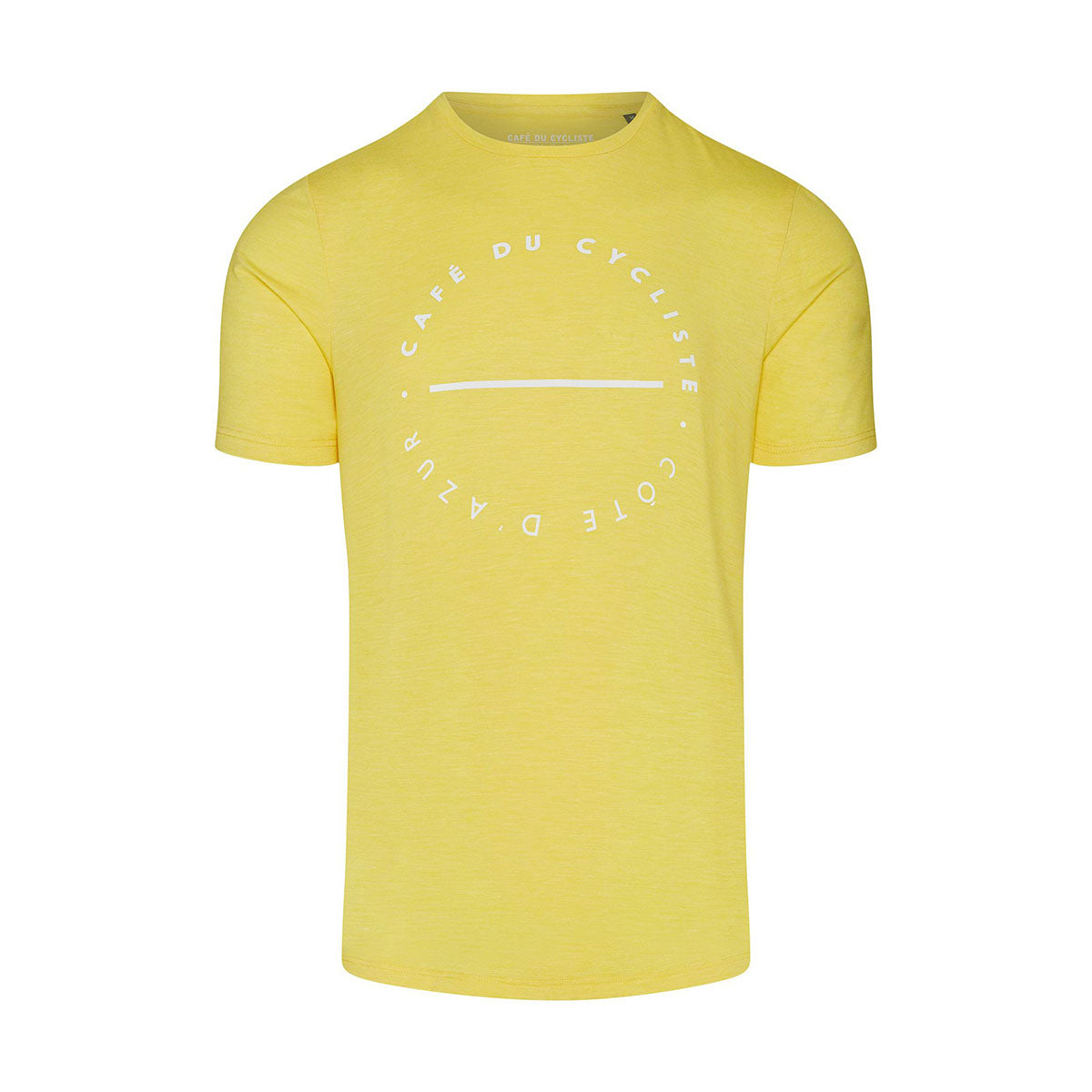 Café du Cycliste Classic T-Shirt Yellow